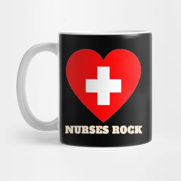 Nurses Rock by Jo3Designs